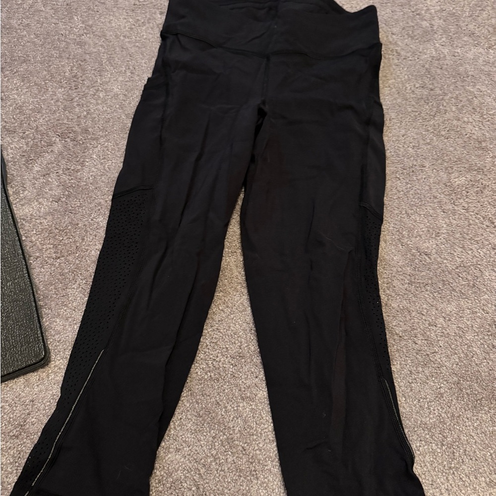 Black High-Waisted Leggings